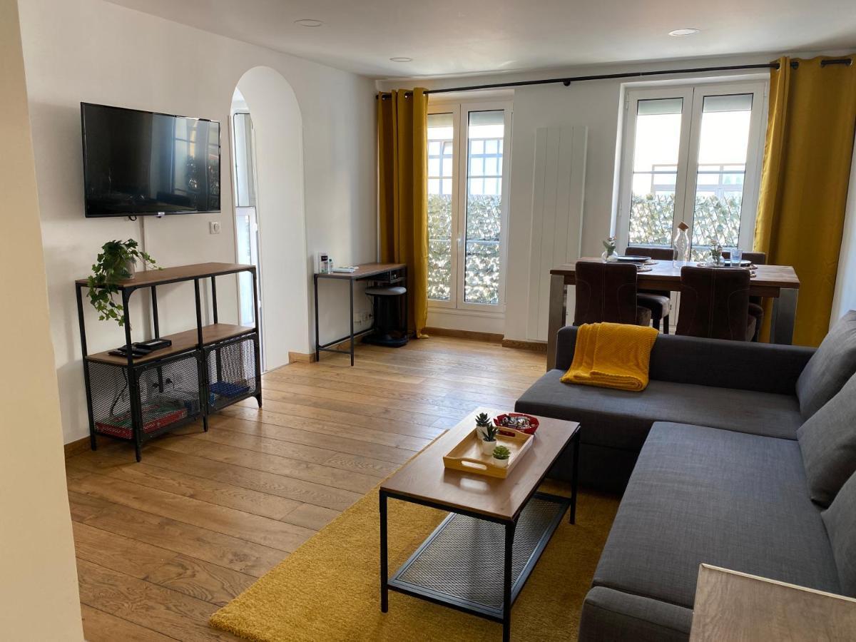 Le Roofound - Porte De Paris - Metro A 5Min - Entree Personnelle Charenton-le-Pont Eksteriør bilde